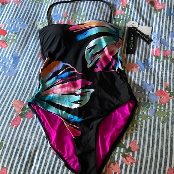 LaBlanca Prism Bandeau Swimsuit *NWT* - Picture 3 of 7